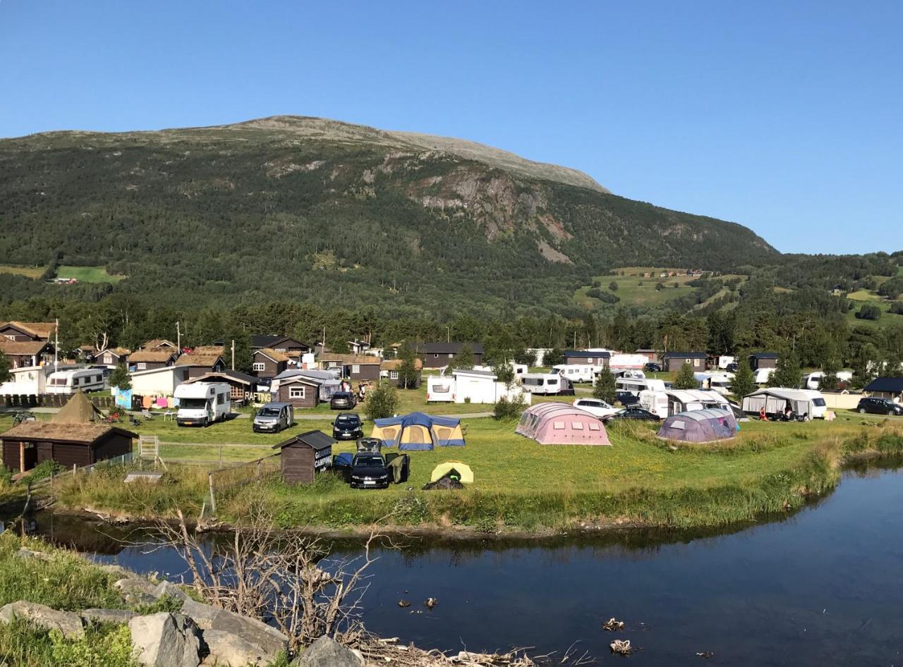 Granmo Camping Hotel Oppdal Exterior photo